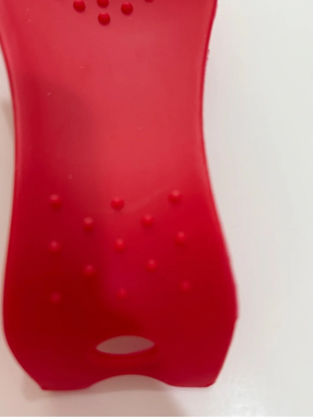 Red Silicone Spoon Rest